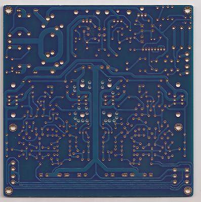 J-FET input cascode class A preamp/headpjone amp + onbrd reg + protection PCB  !