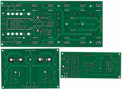 Symmetric bal in/out Pure Class A MOSFET amplifier PCB UGS UP !