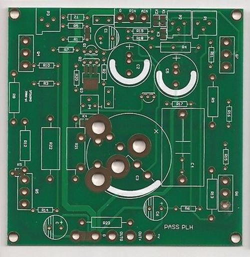 PLH class A 10W MOSFET amplifier bare board one piece