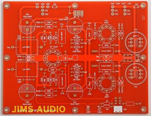 Tube RIAA phono stereo pre-amplifier premium PCB 834P very musical ! Tube RIAA phono stereo pre-amplifier premium PCB 834P very musical !