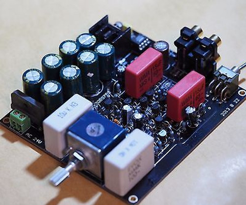 Class A output preamplifier stereo NAC 42.5 w/servo regulator assembled ! Class A output preamplifier stereo NAC 42.5 w/servo regulator assembled !