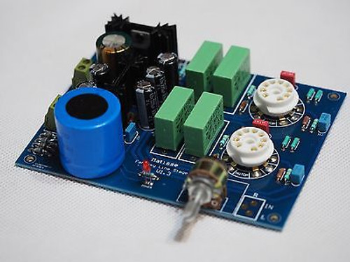 Tube stereo preamplifier massive soundstage musical matisse fantasy assembled !