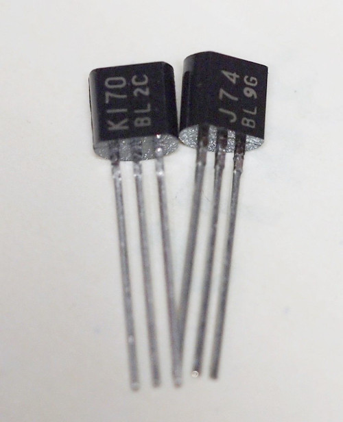 2SK170BL/2SJ74BL low noise N/P-channel J-FET matched Idss to 0.1mA 1 pair !! 2SK170BL/2SJ74BL low noise N/P-channel J-FET matched Idss to 0.1mA 1 pair !!