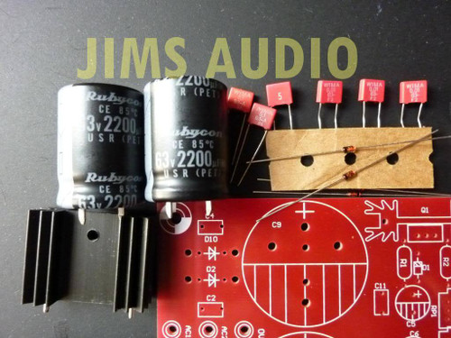 Kubota low noise regulator full blown version kit !! - JIMS Audio
