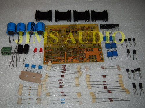 Symmetric Complementary J-FET preamplifier JC-2 kit ! Symmetric Complementary J-FET preamplifier JC-2 kit !