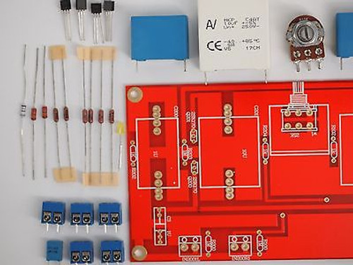 Class A matched SE J-FET stereo buffer kit revised and improved PCB layout! Class A matched SE J-FET stereo buffer kit revised and improved PCB layout!