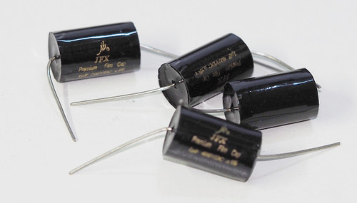 JFX Premium MKP Capacitors for Audio 1.0uF 400VDC 4 pieces low loss super clarity !