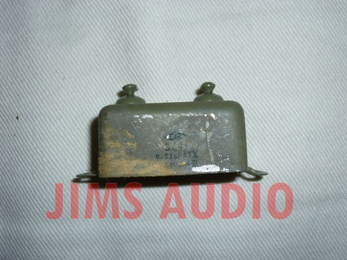 Chi Da Mil Grade 0.22uF 1000V PIO capacitor
