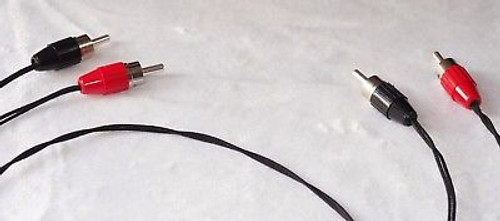 Duelund DCA26GA interconnect cable WE sound stereo one meter Kester 44 soldered! Duelund DCA26GA interconnect cable WE sound stereo one meter Kester 44 soldered!