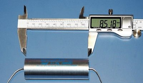 JLX Pure aluminum foil Luxury MKP film 10uF 100Vdc capacitor 1 piece ! JLX Pure aluminum foil Luxury MKP film 10uF 100Vdc capacitor 1 piece !