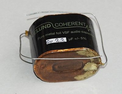 Duelund 2.2uF 400V VSF DC Copper Capacitor one piece !