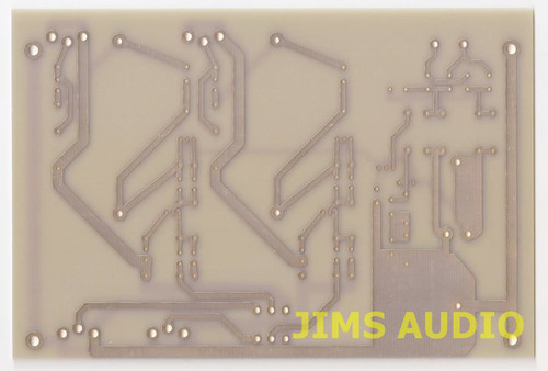 V-FET 2SK79 SRPP Preamp Board Kit - Yasui Design DIY Audio