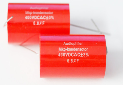 Audiophiler 400VDC 3.uF +/-3% MKP Audio Capacitor 2 pieces