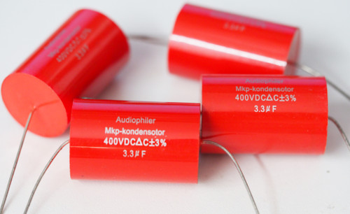 Audiophiler 400VDC 3.3uF +/-3% MKP Audio Capacitor 4 pieces