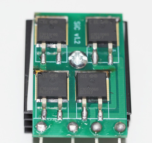 Super Low Loss High Current SiC Diode Module with Heatsink - Single Unit