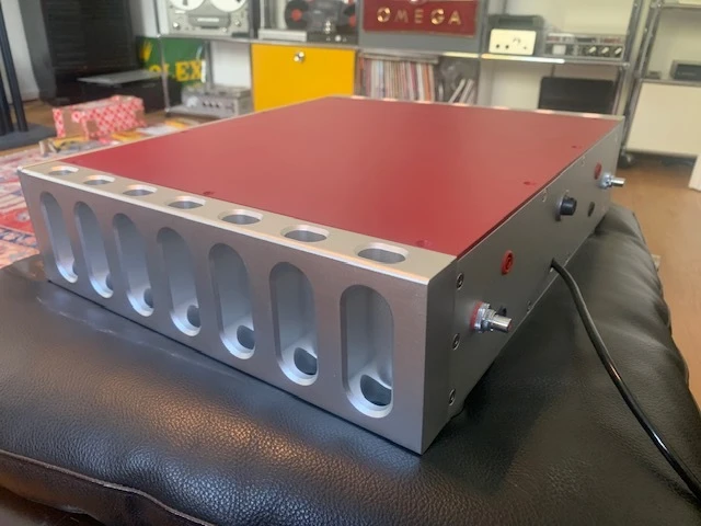 Custom CNC chassis side profile