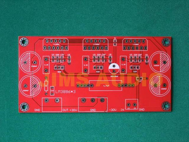 LM3886 x3 150W amplifier PCB Reliable Design ! - JIMS Audio