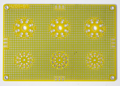 Universal Tube Amplifier PCB Type VII Prototyping Board