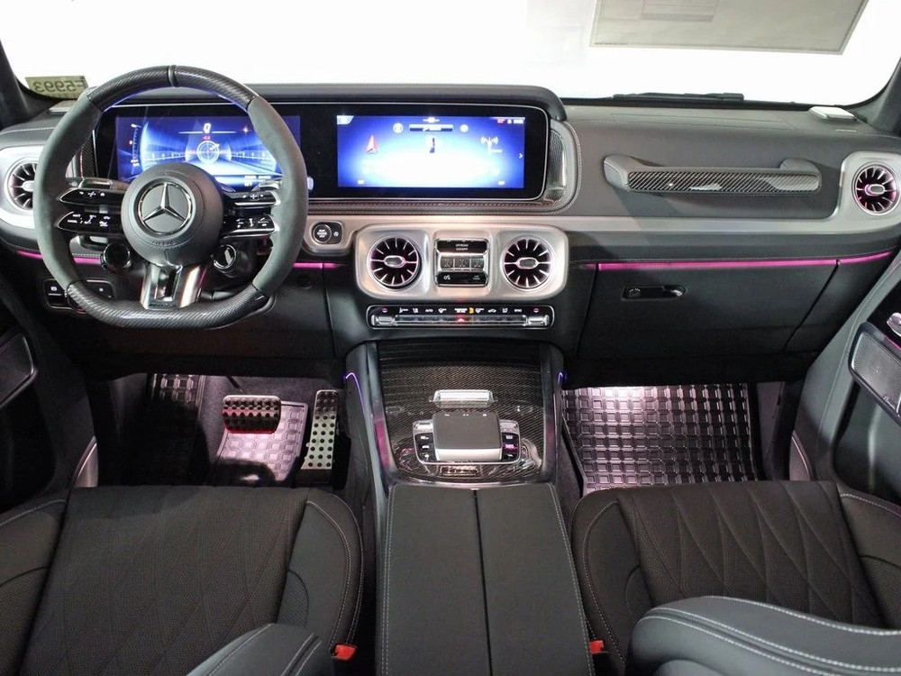 For Sale: 2025 Mercedes-Benz G63 AMG 4MATIC VIN W1NWH5AB7SX054656