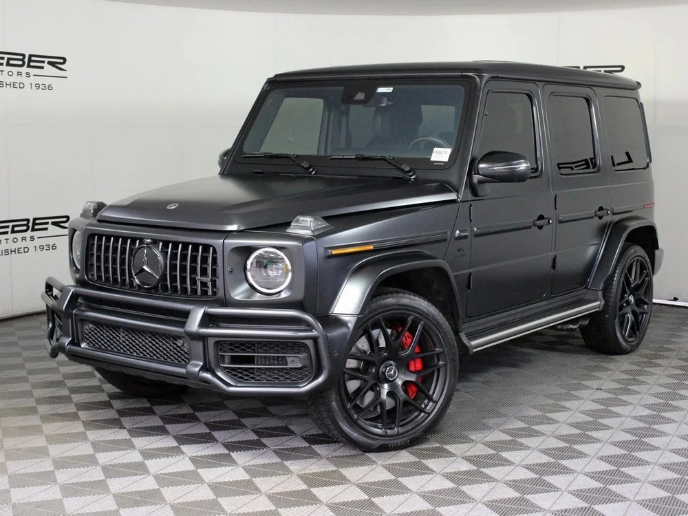 2021 Mercedes-Benz G-Class AMG G63's photo