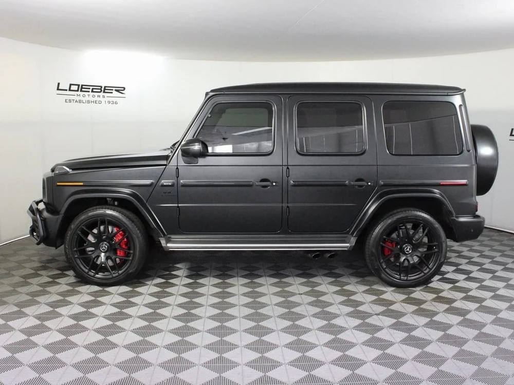 For Sale: 2021 Mercedes-Benz G63 AMG VIN W1NYC7HJ9MX381336