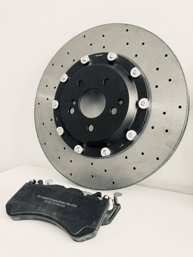 Porsche Carrera GT Carbon Ceramic Brakes