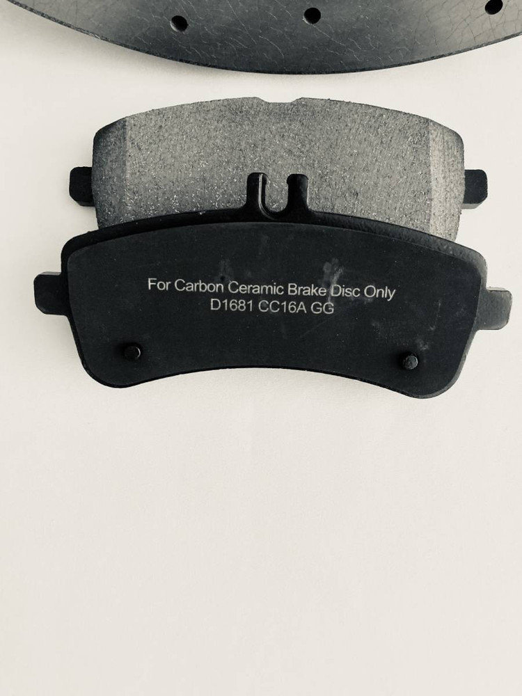 Porsche Carrera GT Carbon Ceramic Brakes