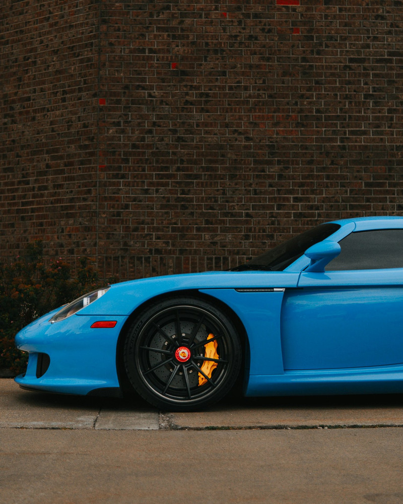 Porsche Carrera GT Carbon Ceramic Brakes
