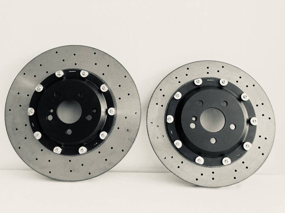 Porsche Carrera GT Carbon Ceramic Brakes