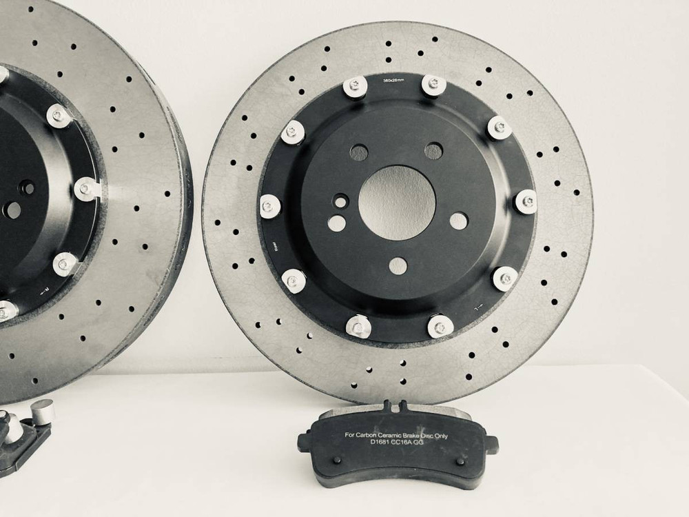 Porsche Carrera GT Carbon Ceramic Brakes