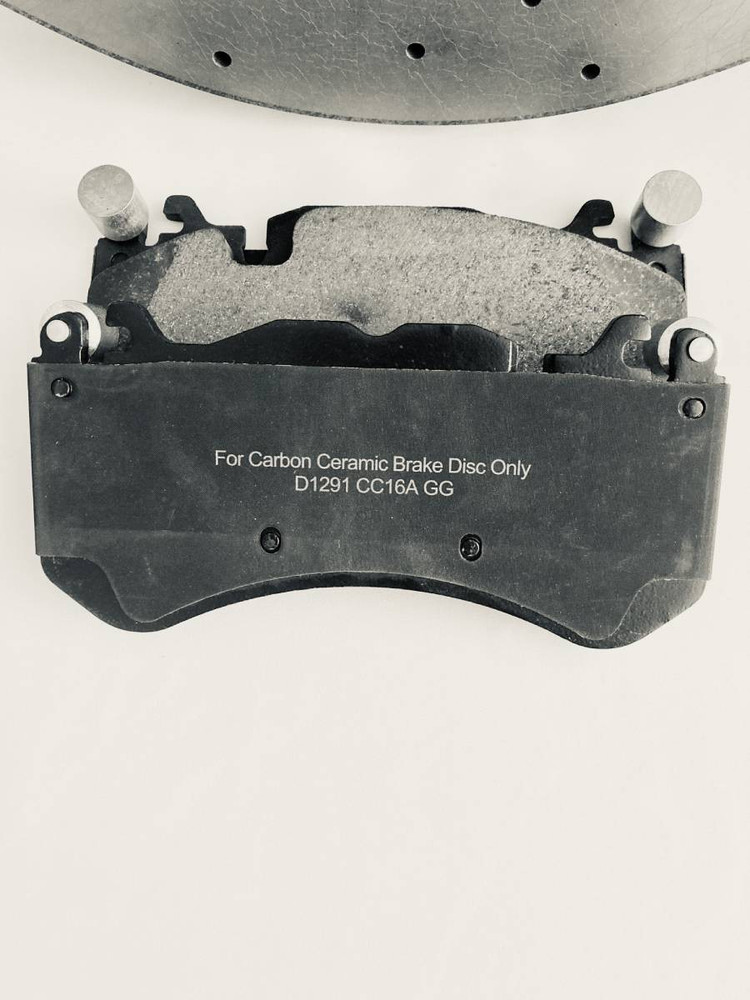 Porsche Carrera GT Carbon Ceramic Brakes