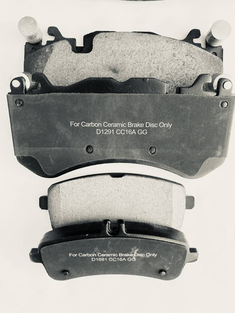 Porsche Carrera GT Carbon Ceramic Brakes