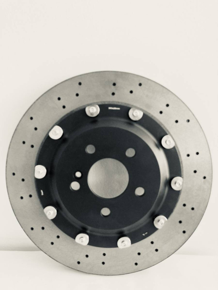 Porsche Carrera GT Carbon Ceramic Brakes