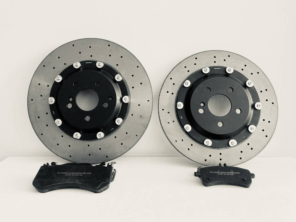 Porsche Carrera GT Carbon Ceramic Brakes