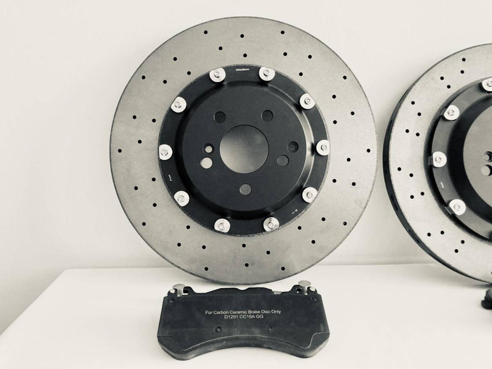 Porsche Carrera GT Carbon Ceramic Brakes