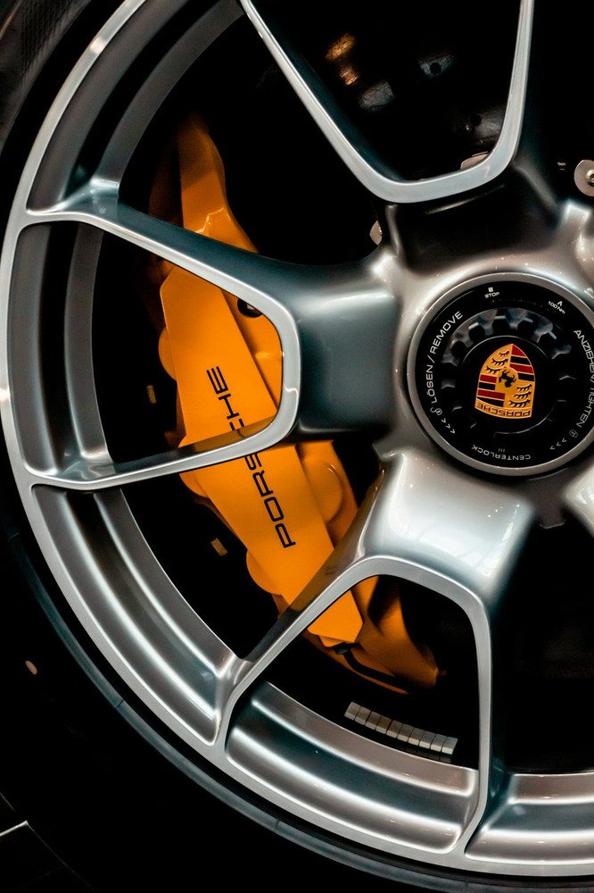 Porsche Taycan Carbon Ceramic Brakes For Sale