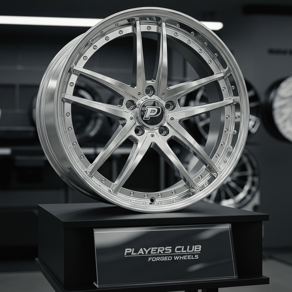 Players Club 5U 2-Piece Wheels