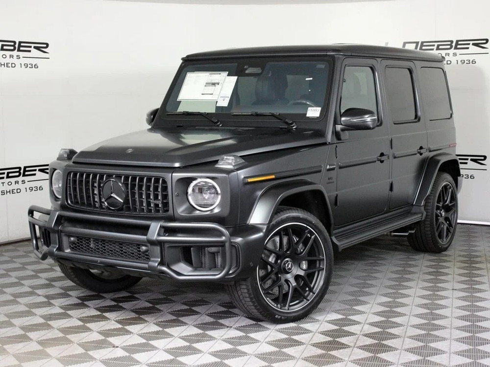 Custom Built Chicago Blackhawks Widebody 2025 Mercedes-Benz G63 AMG by Players Club Cars | REF G63A0818202508 Custom Built Chicago Blackhawks Widebody 2025 Mercedes-Benz G63 AMG by Players Club Cars | REF G63A0818202508