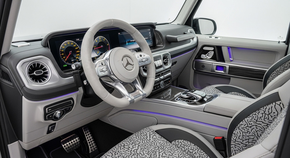 Custom Built Jordan Elephant Print Widebody 2025 Mercedes-Benz G63 AMG by Players Club Cars | REF G63A0819202502