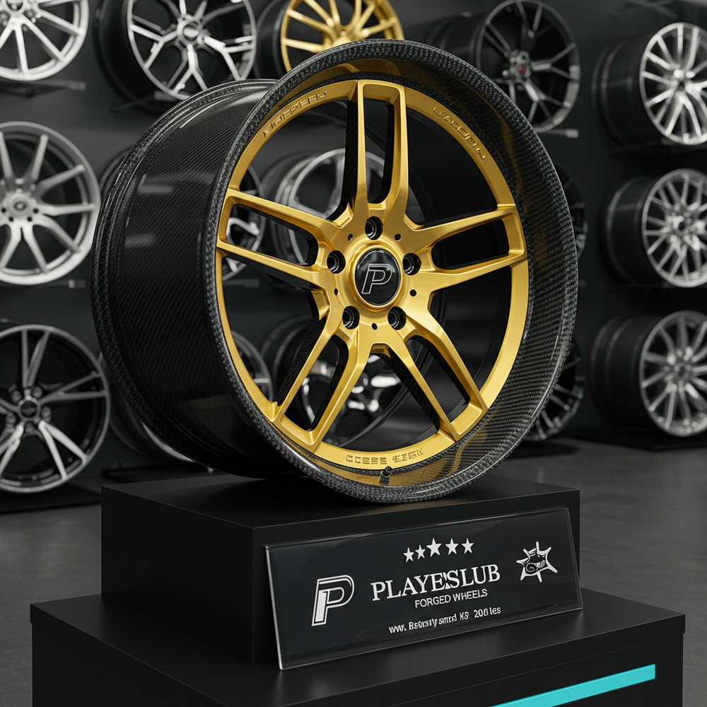 Players Club Carbon Fiber 5 Shot Wheels