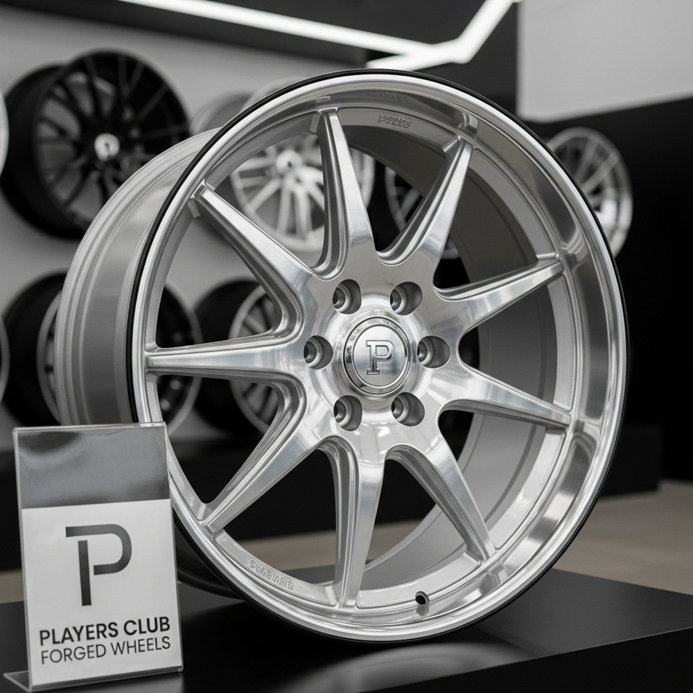 Players Club 9 Straight Monoblock Wheels