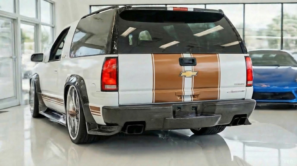 Custom Built 2026 Chevrolet Tahoe 2-Door Retro by Players Club Cars | REF TAH20822202501