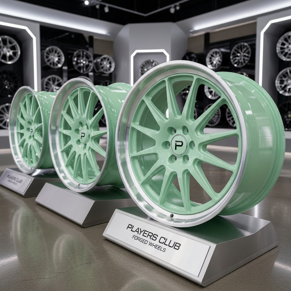 Players Club 12 Straight 2-Piece Wheels