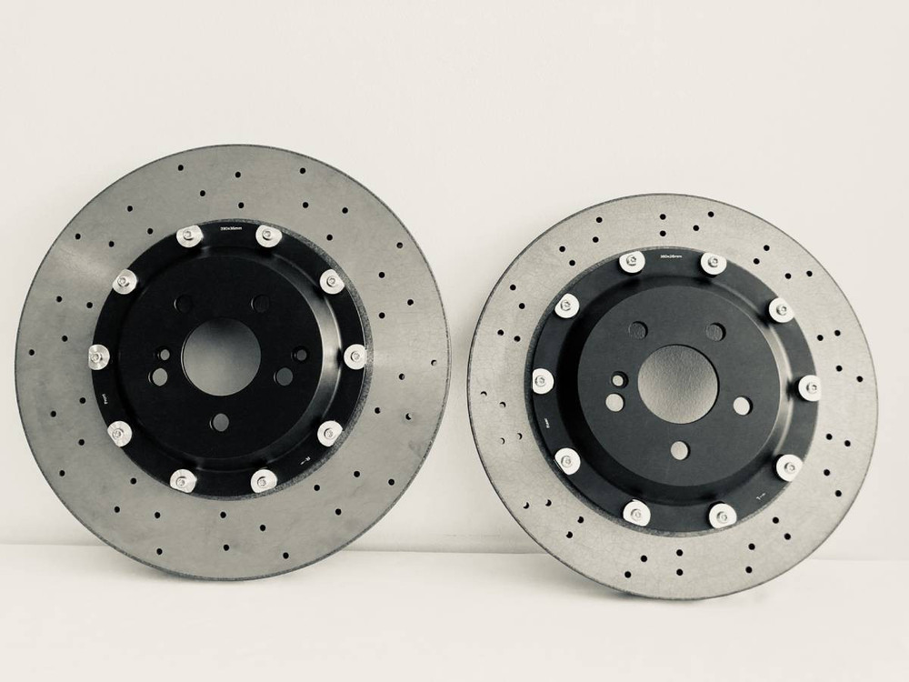 Chevrolet Tahoe Carbon Ceramic Brakes