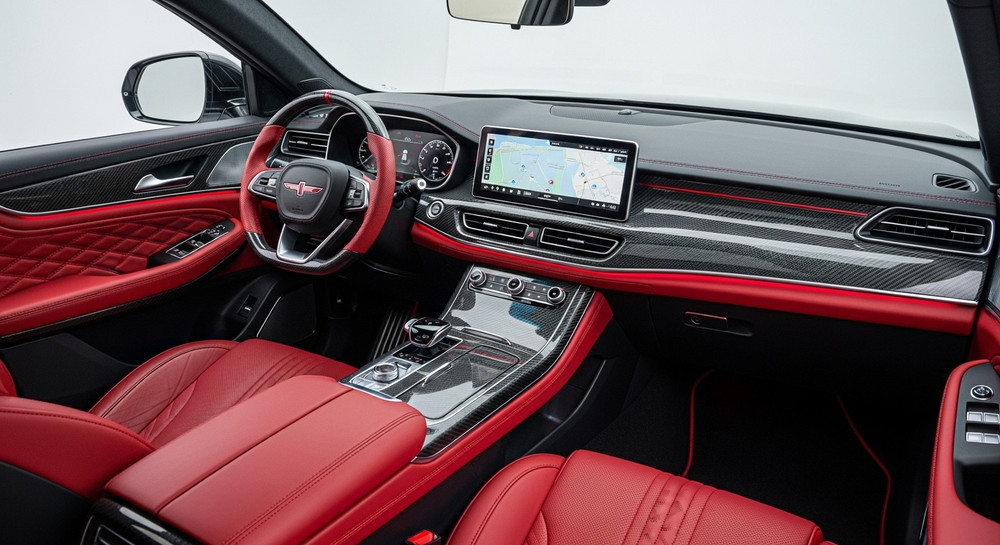 Custom Built 2025 Honqi E-HS9 by Players Club Cars | REF EHS90827202503