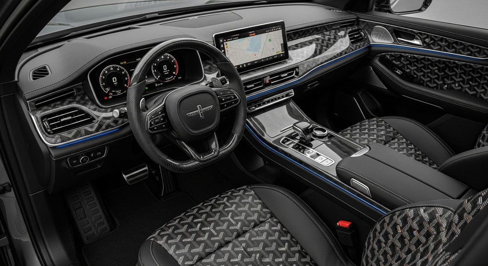 Custom Built Goyard 2025 Honqi E-HS9 by Players Club Cars | REF EHS90827202505