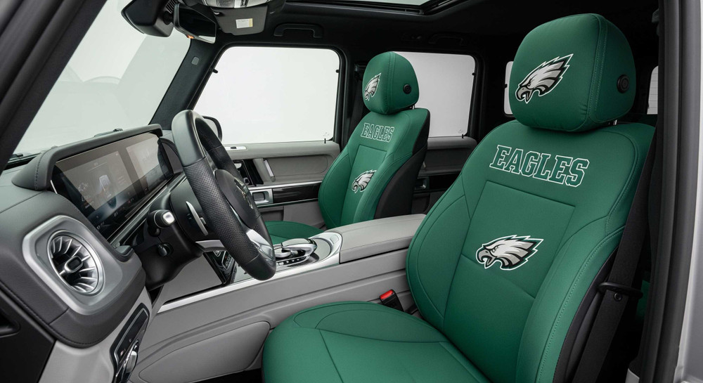 For Sale: Custom Built Philadelphia Eagles Widebody 2025 Mercedes-Benz G63 AMG by Players Club Cars | REF G63A0903202501