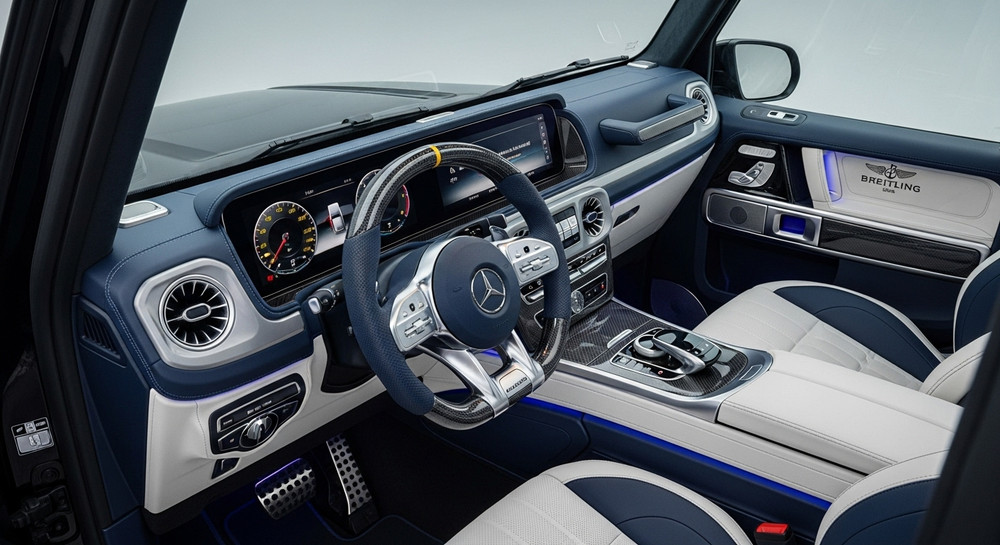 Custom Built Breitling Widebody 2025 Mercedes-Benz G63 AMG by Players Club Cars | REF G63A0903202502 Custom Built Breitling Widebody 2025 Mercedes-Benz G63 AMG by Players Club Cars | REF G63A0903202502