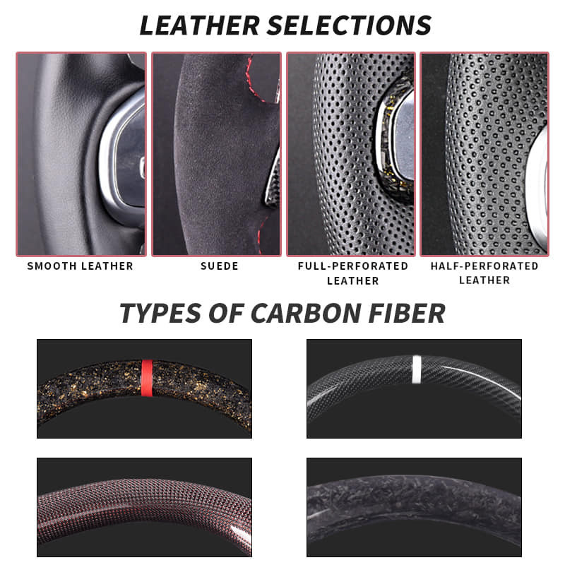 Mercedes-Benz G63 AMG Carbon Fiber Steering Wheel