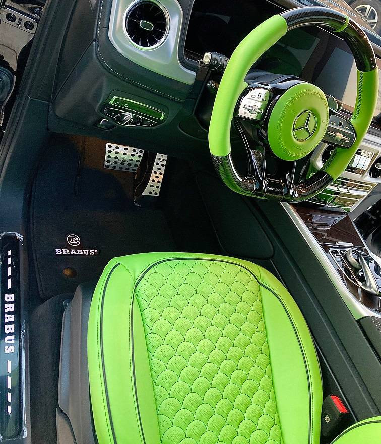 Mercedes AMG Steering Wheel